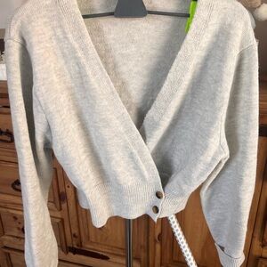 Cozy Gray Women's Sweater